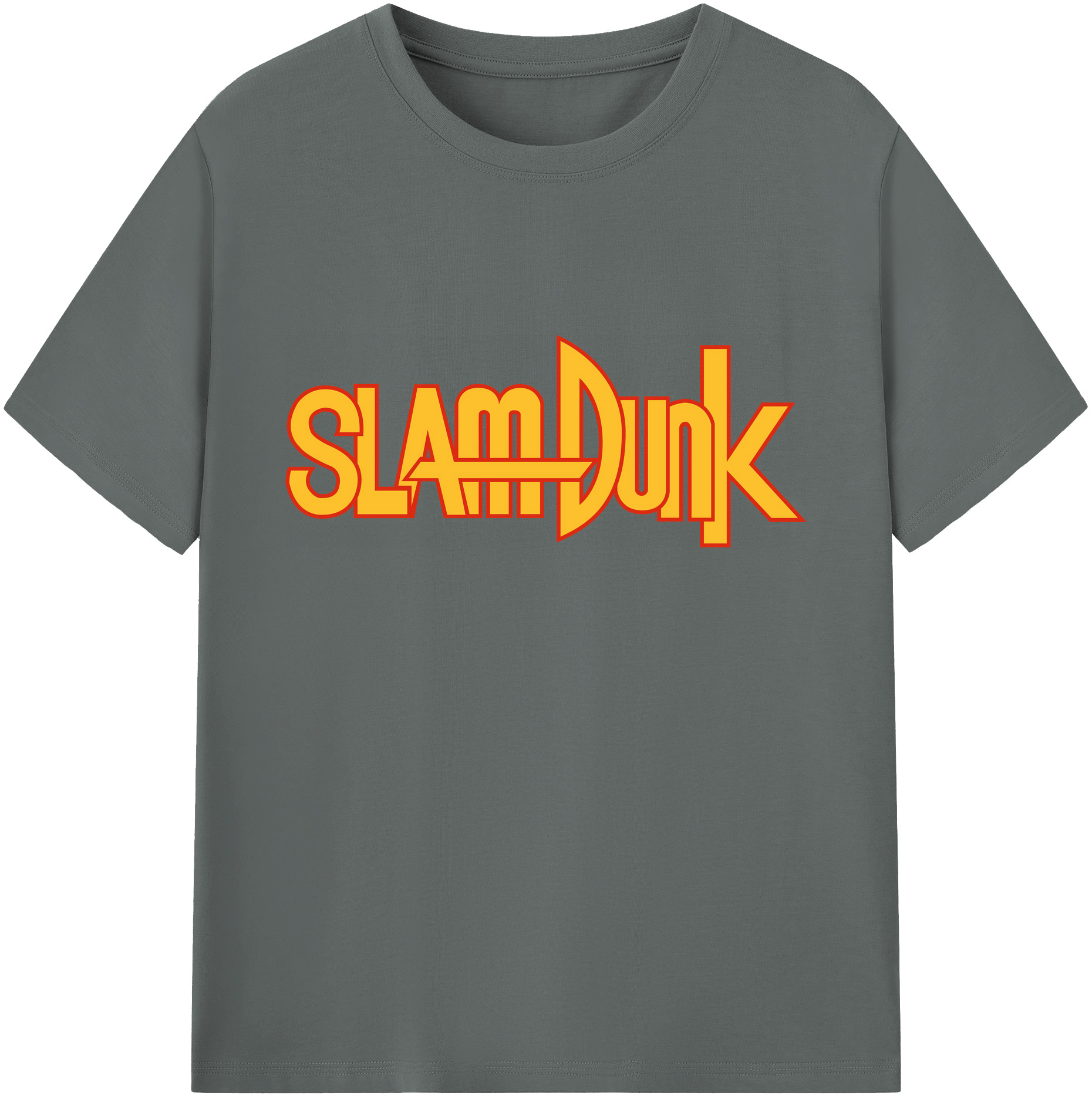 （画像用） SLAM DUNK／スラムダンク 綿100％ メンズ半袖Tシャツ｜肌触りやわらか＆通気性